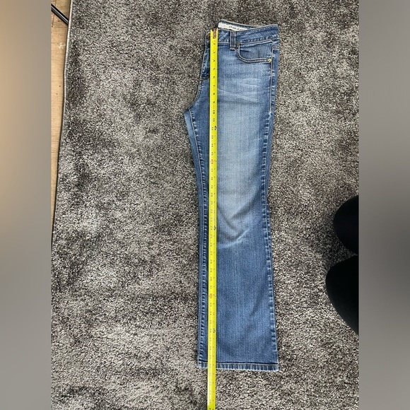 DKNY Jeans soho denim bootcut cotton spandex blue jeans women’s size 12R - Picture 11 of 14